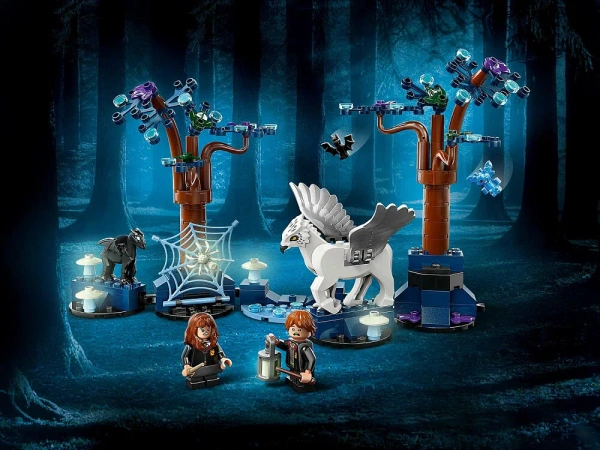 Конструктор LEGO Harry Potter 76432 Запретный лес: Волшебные существа